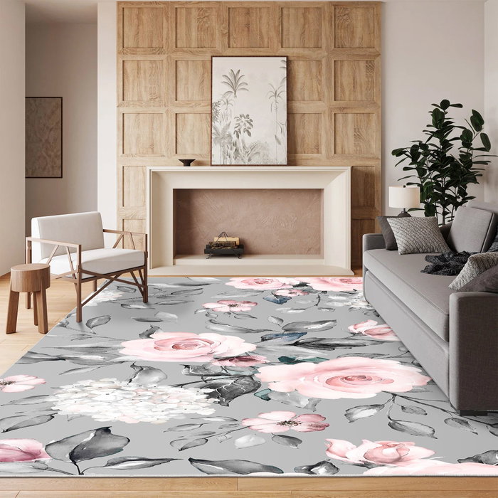 Conceptum Alfombra Multicolor 80 x 120 cm de Poliéster